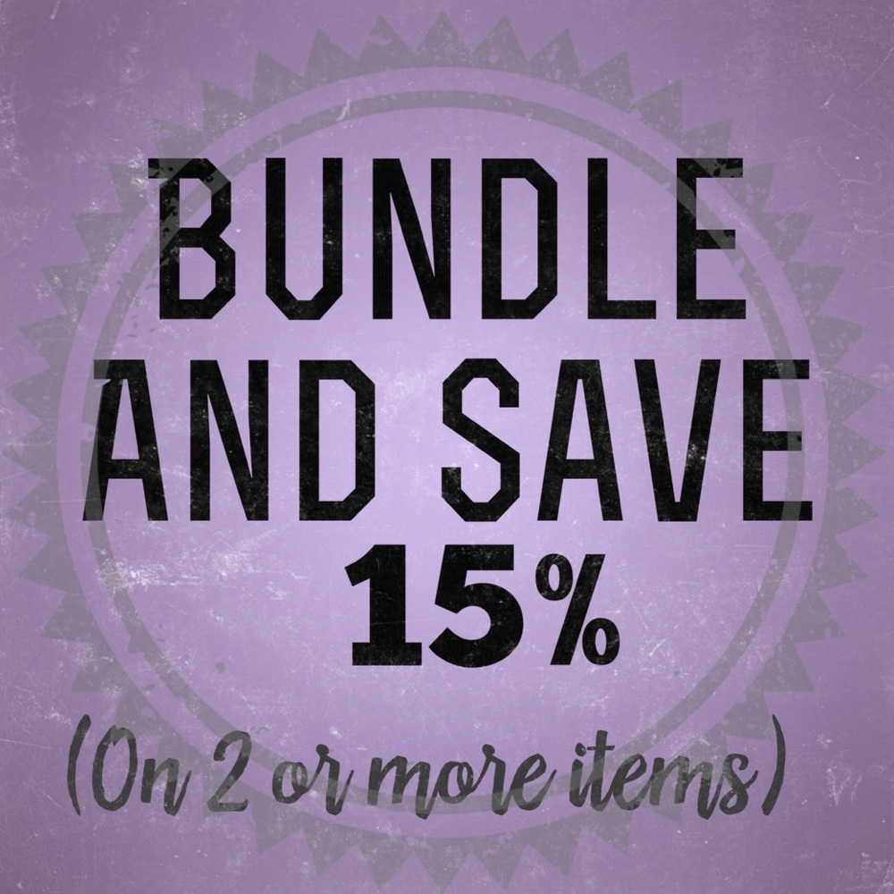 Bundle and Save!!
